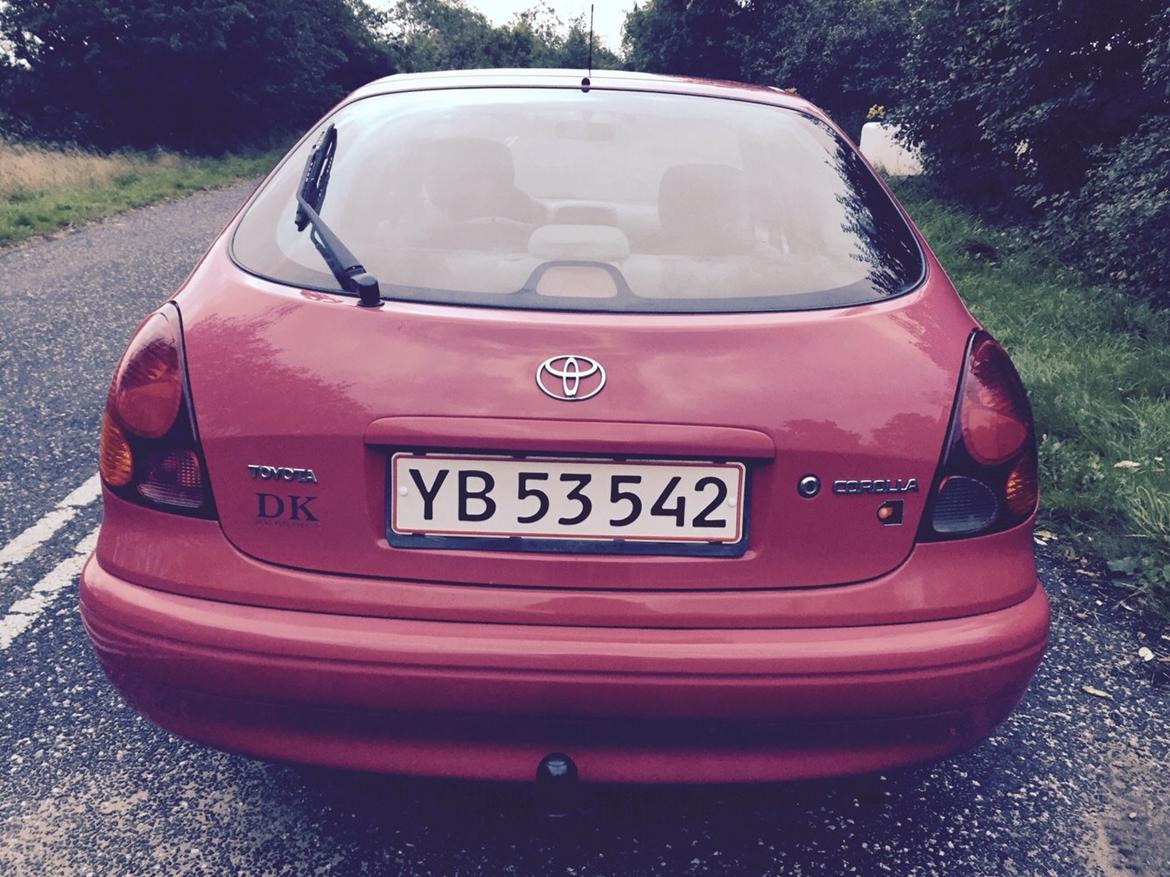 Toyota Corolla comet liftback billede 5