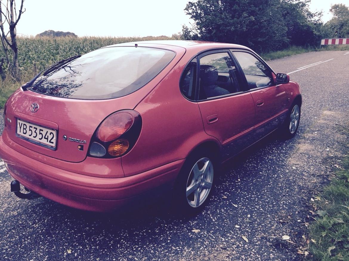 Toyota Corolla comet liftback billede 6
