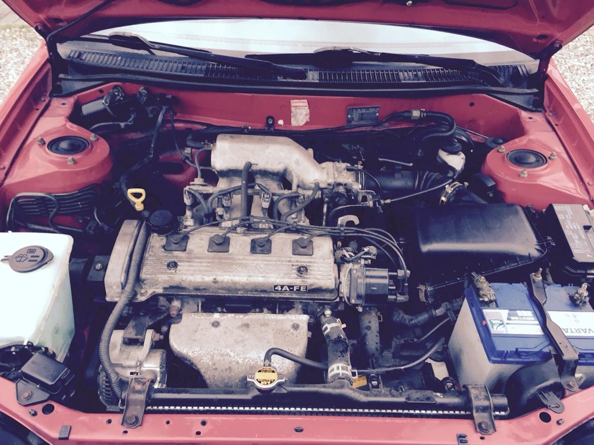 Toyota Corolla comet liftback billede 11