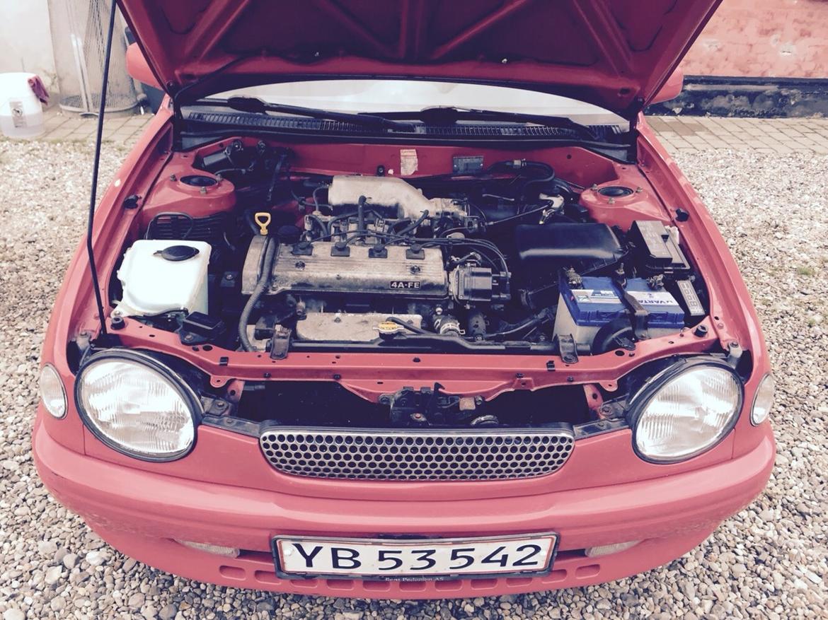 Toyota Corolla comet liftback billede 12