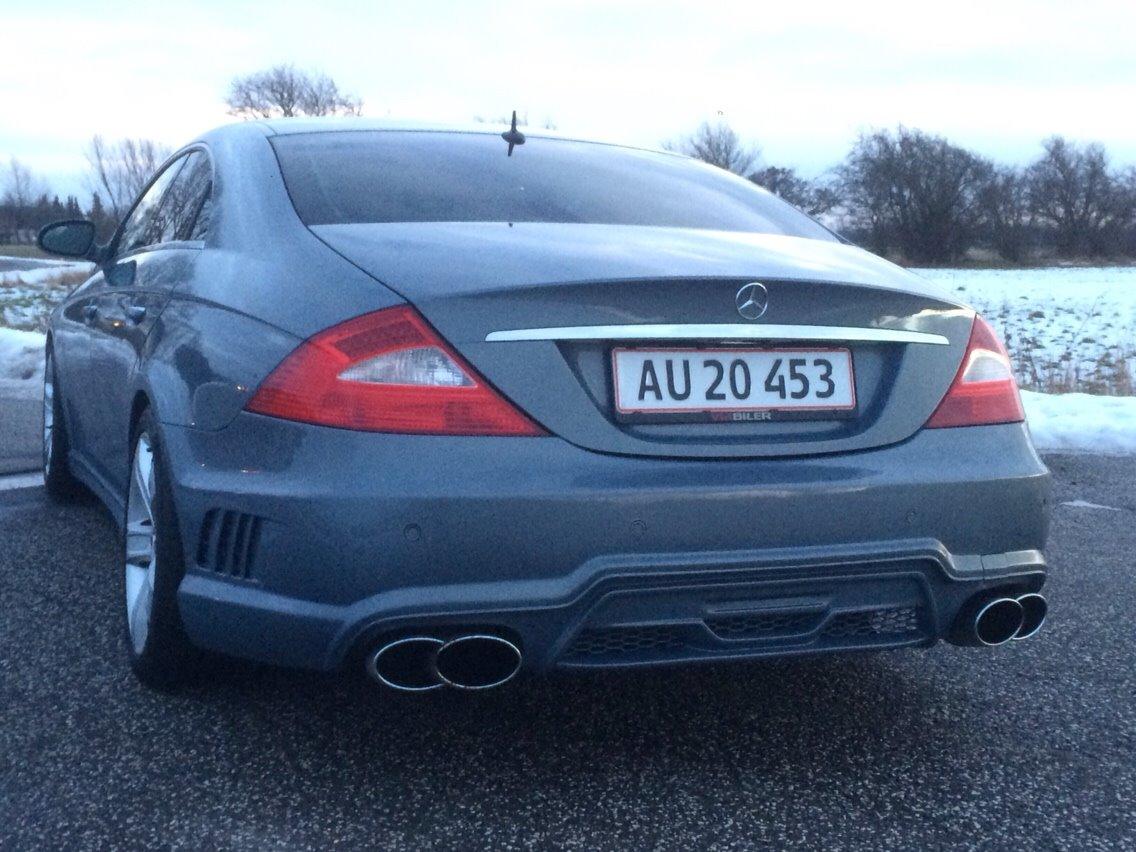 Mercedes Benz CLS 350 "SOLGT" billede 1