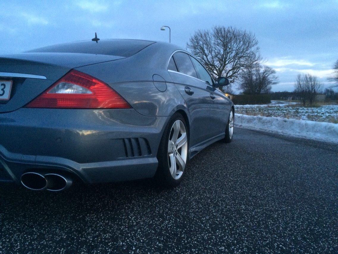 Mercedes Benz CLS 350 "SOLGT" billede 6