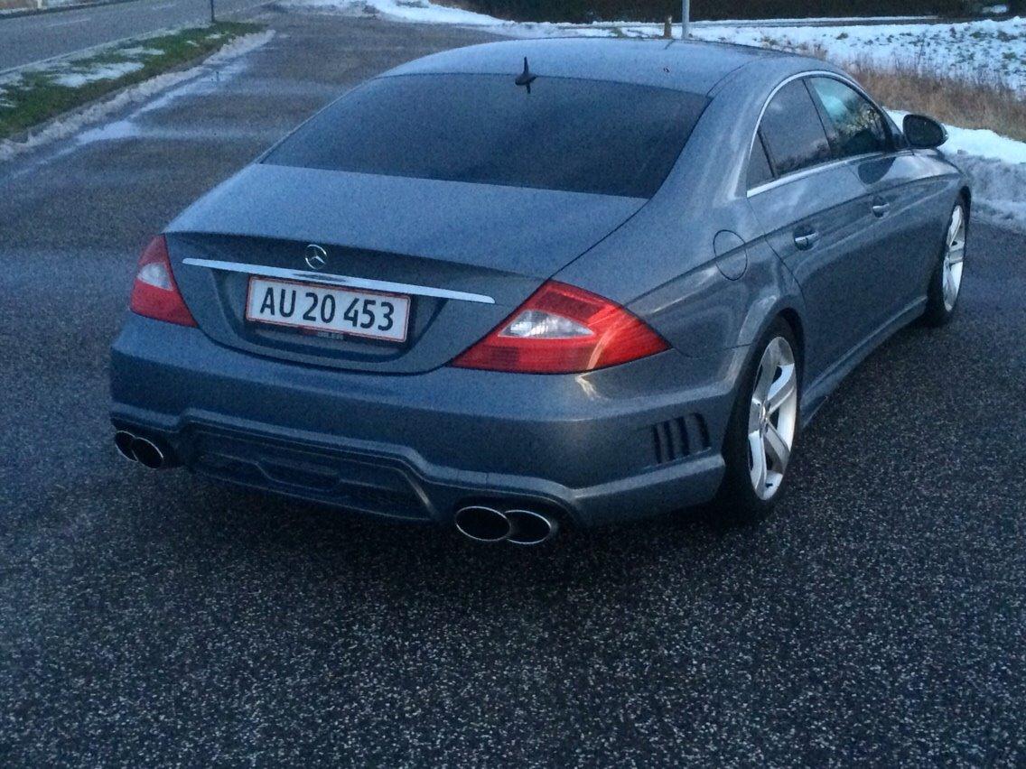 Mercedes Benz CLS 350 "SOLGT" billede 8