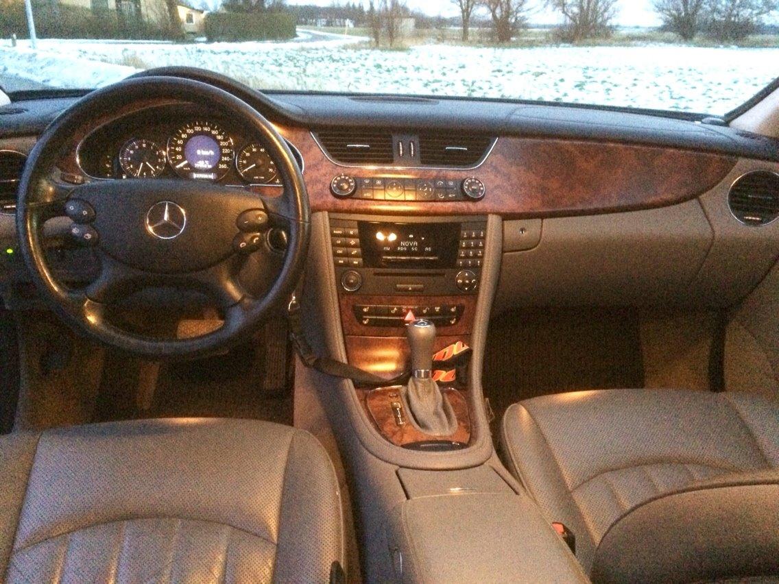 Mercedes Benz CLS 350 "SOLGT" billede 9