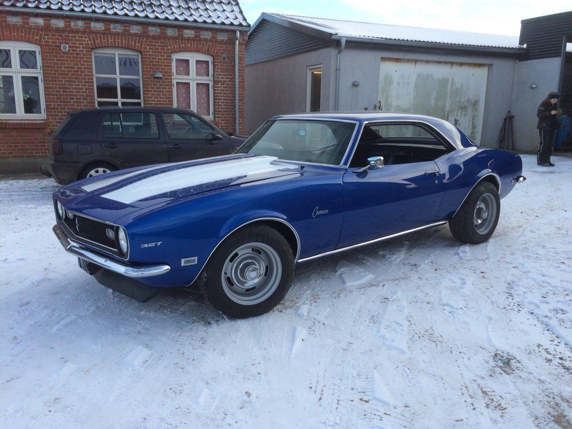 Chevrolet Camaro 327 billede 1