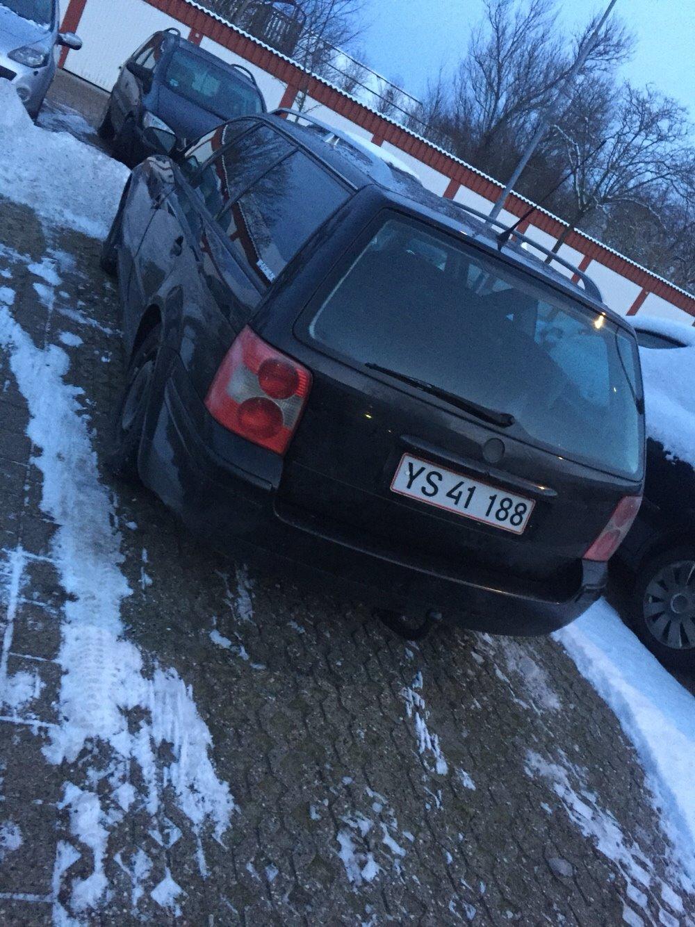 VW Passat 3B 1.8T 200hk billede 16