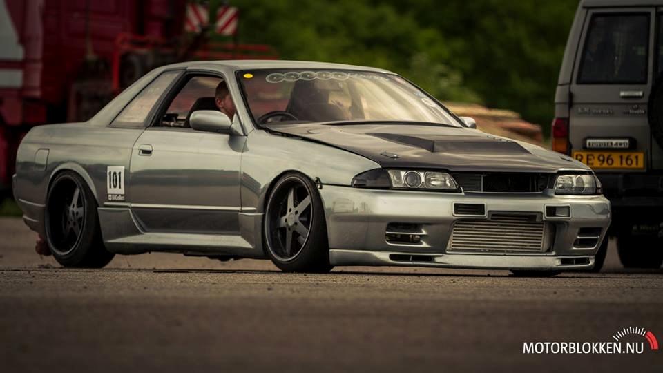 Nissan skyline r32 gtst billede 1