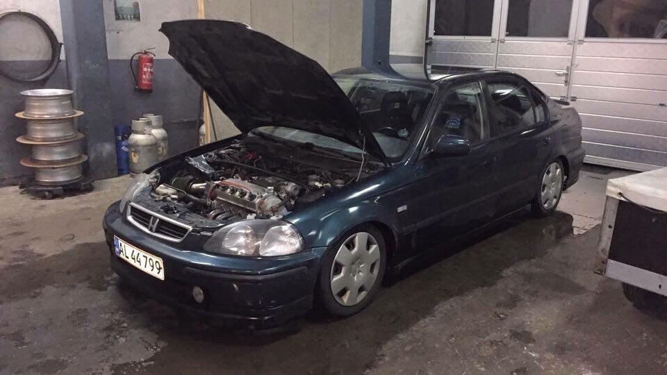 Honda Civic ek3 billede 9