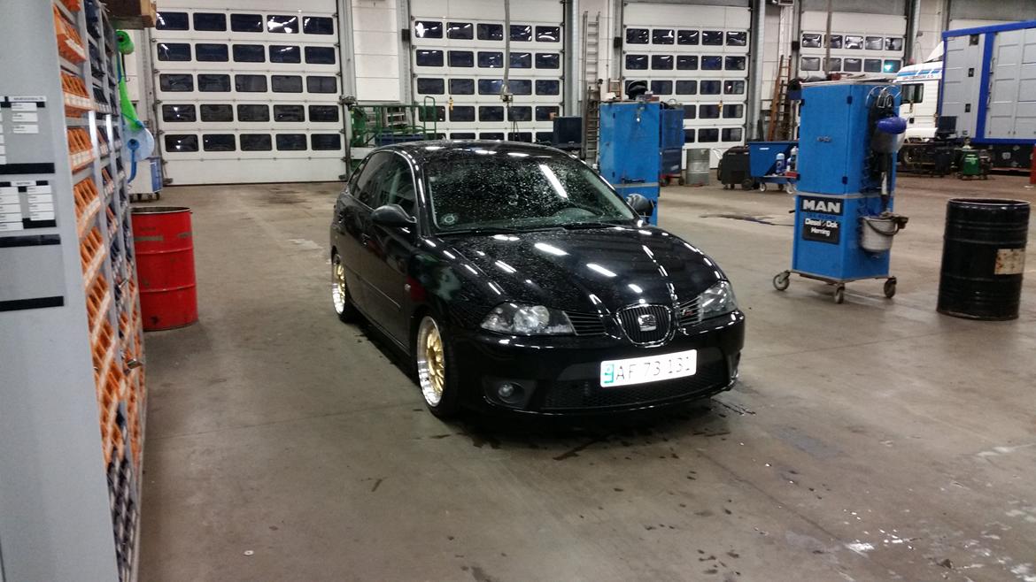 Seat Seat Ibiza FR 1.8 20VT billede 13