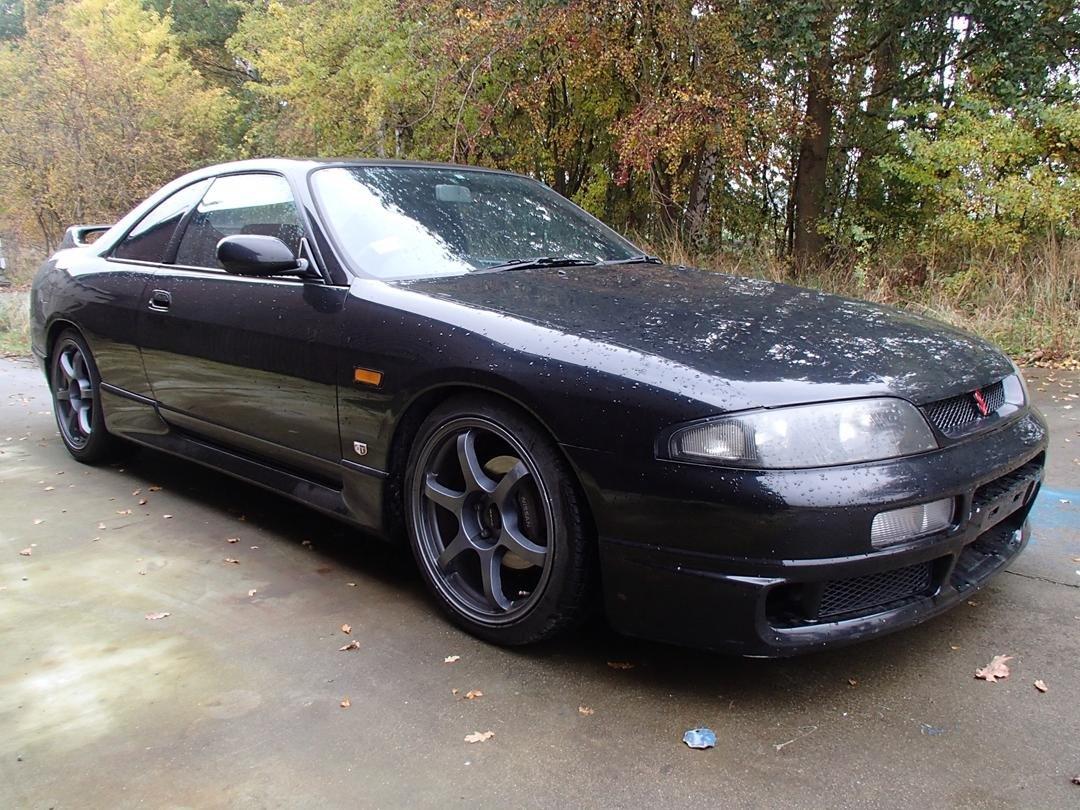 Nissan Skyline R33 GTS-T Spec 1,5 billede 3