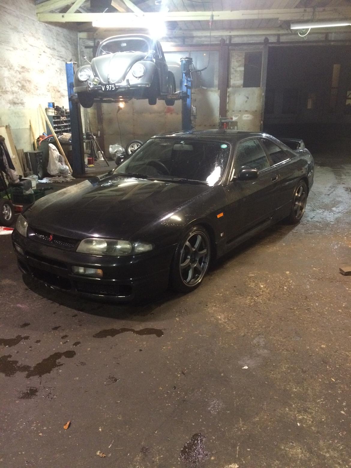 Nissan Skyline R33 GTS-T Spec 1,5 - I vinterhi billede 6