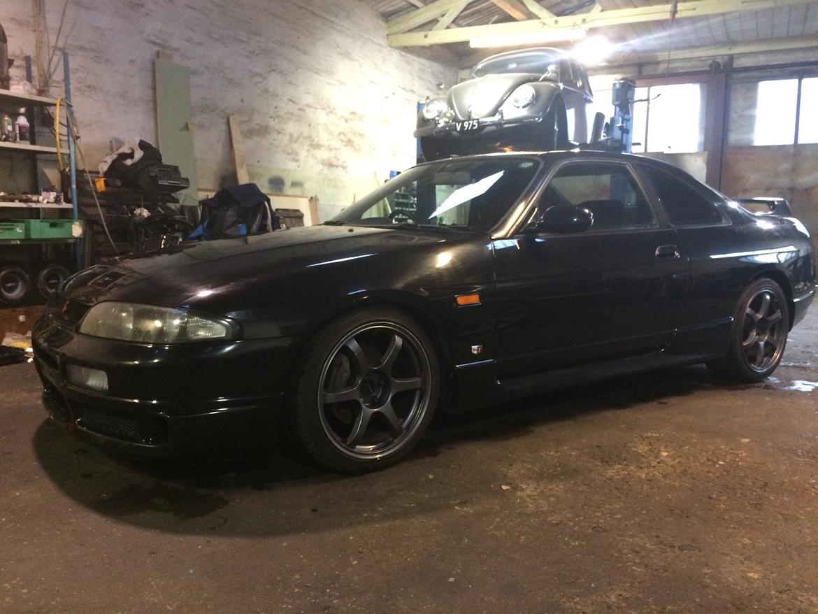 Nissan Skyline R33 GTS-T Spec 1,5 - I vinterhi billede 9