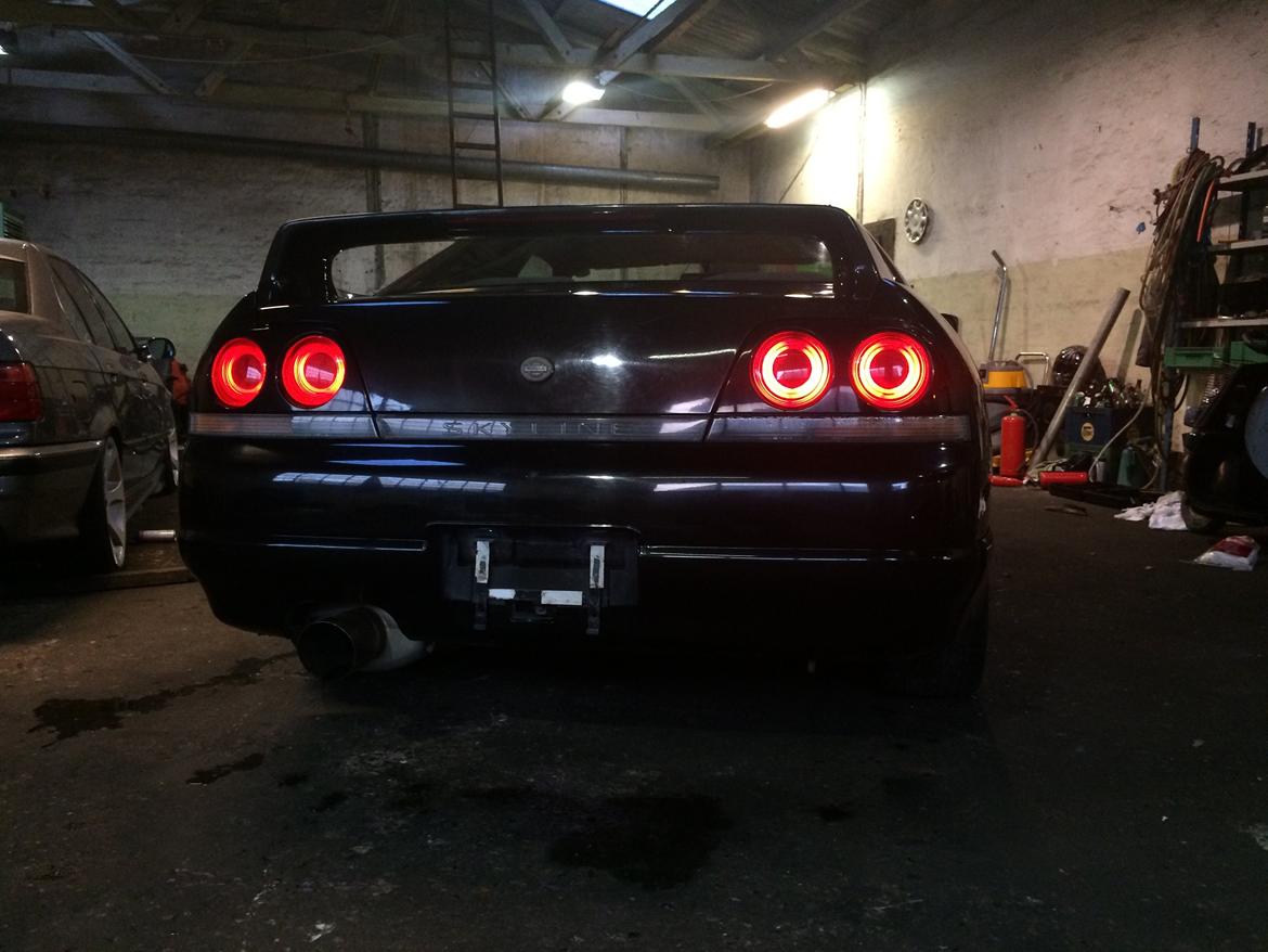 Nissan Skyline R33 GTS-T Spec 1,5 - I vinterhi billede 10