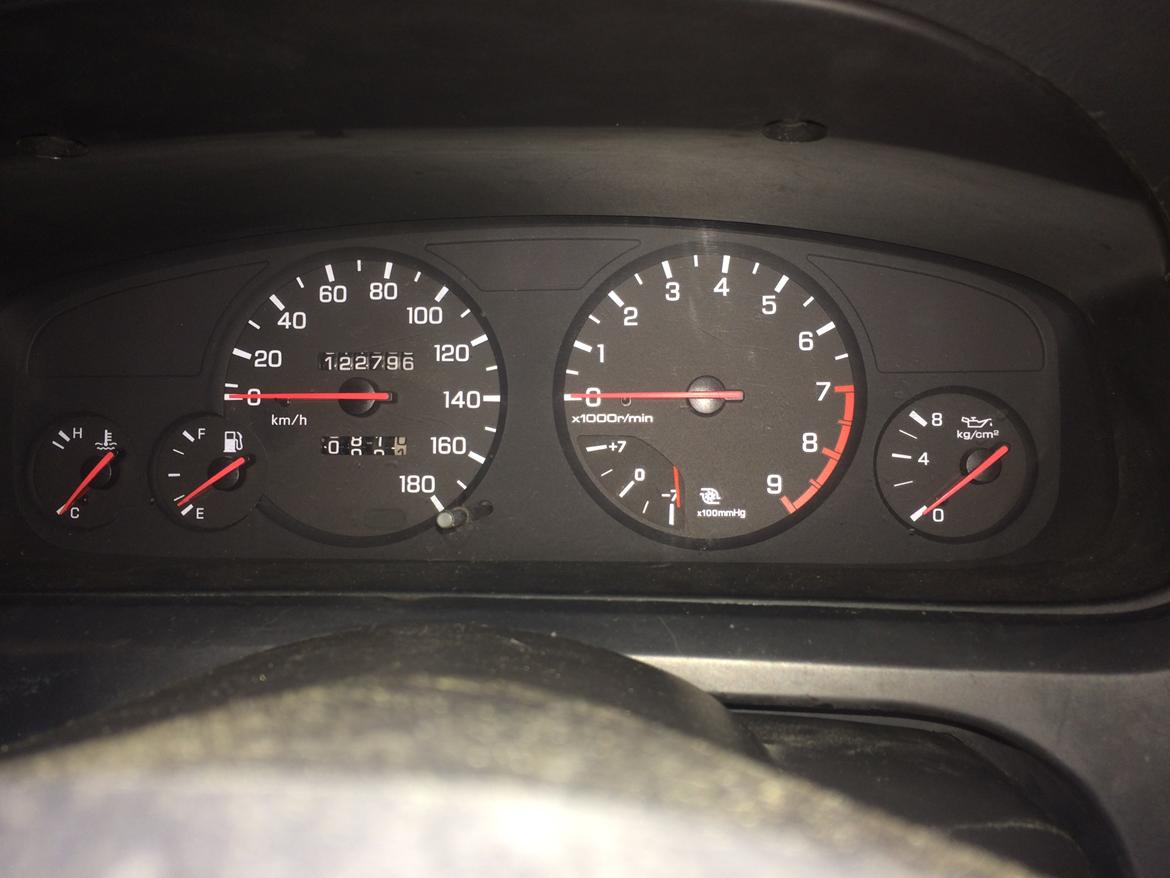 Nissan Skyline R33 GTS-T Spec 1,5 billede 11