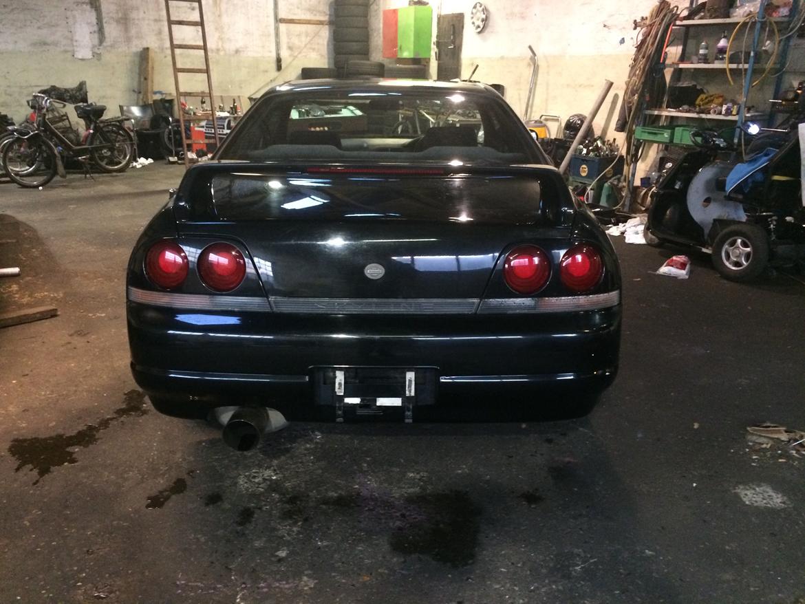 Nissan Skyline R33 GTS-T Spec 1,5 - I vinterhi billede 7