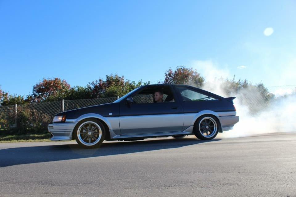 Toyota Corolla GT Coupe AE86 Levin billede 20