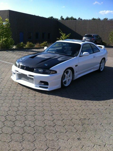 Nissan Skyline R33 GTS-T Spec 2 "SOLGT" billede 3