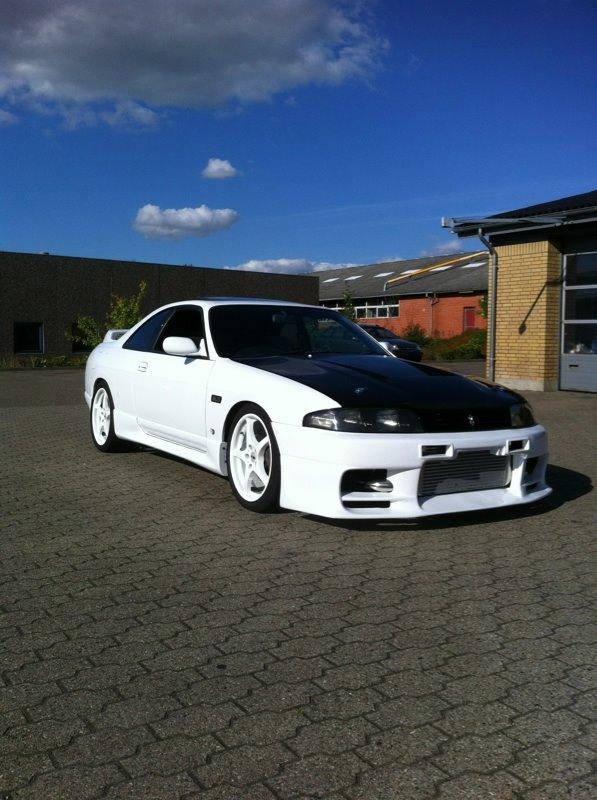 Nissan Skyline R33 GTS-T Spec 2 "SOLGT" billede 2