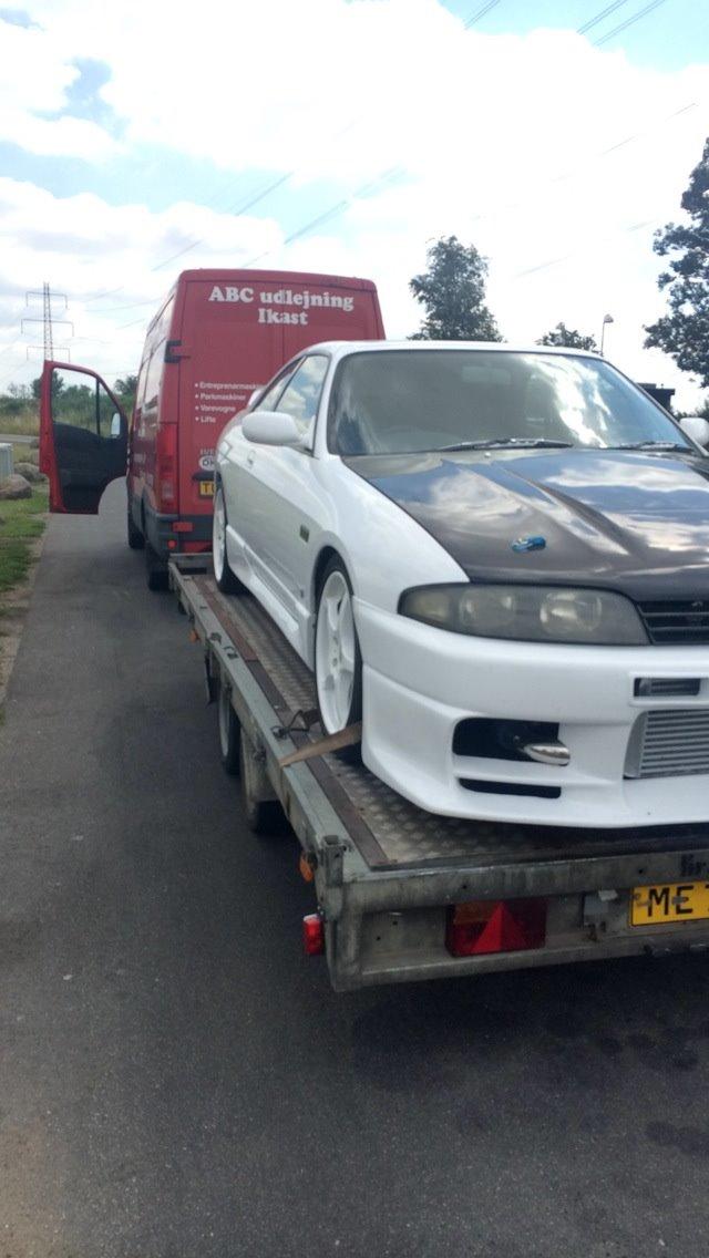 Nissan Skyline R33 GTS-T Spec 2 "SOLGT" billede 15