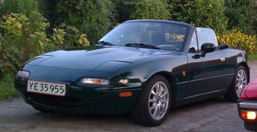 Mazda MX-5 NA billede 1