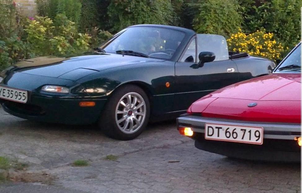 Mazda MX-5 NA billede 3