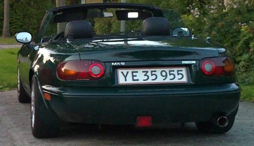 Mazda MX-5 NA billede 2