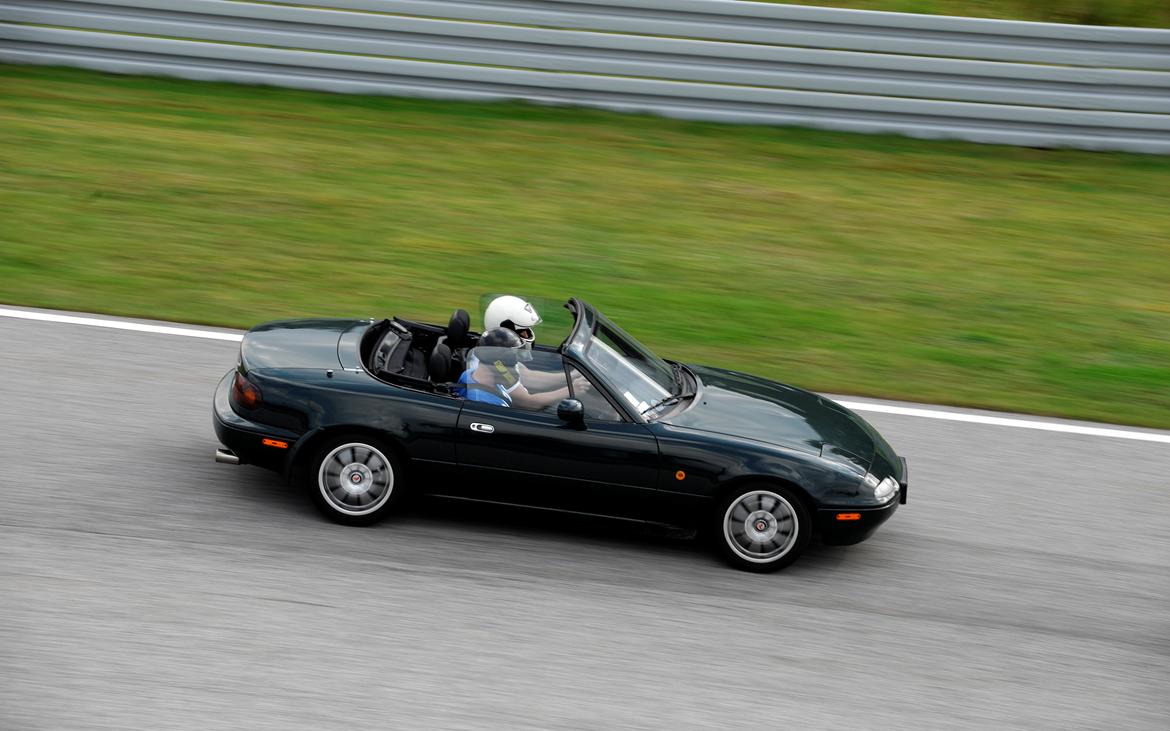 Mazda MX-5 NA - Trackday på Sturup. billede 4