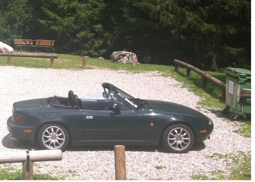 Mazda MX-5 NA - Tur i alperne billede 5