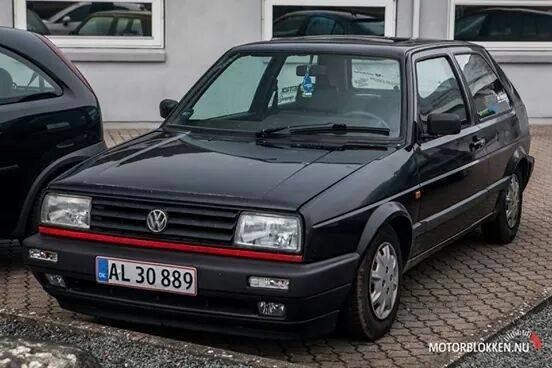 VW Golf 2 TD billede 17