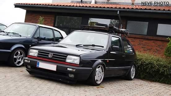 VW Golf 2 TD billede 1