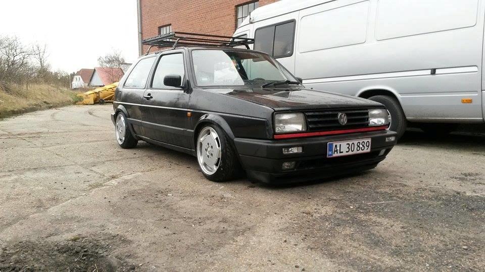 VW Golf 2 TD billede 3