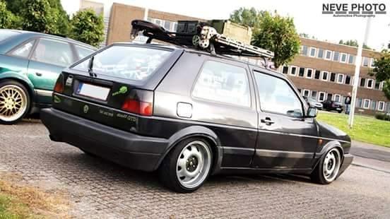 VW Golf 2 TD billede 9