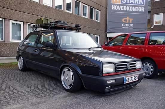 VW Golf 2 TD billede 5