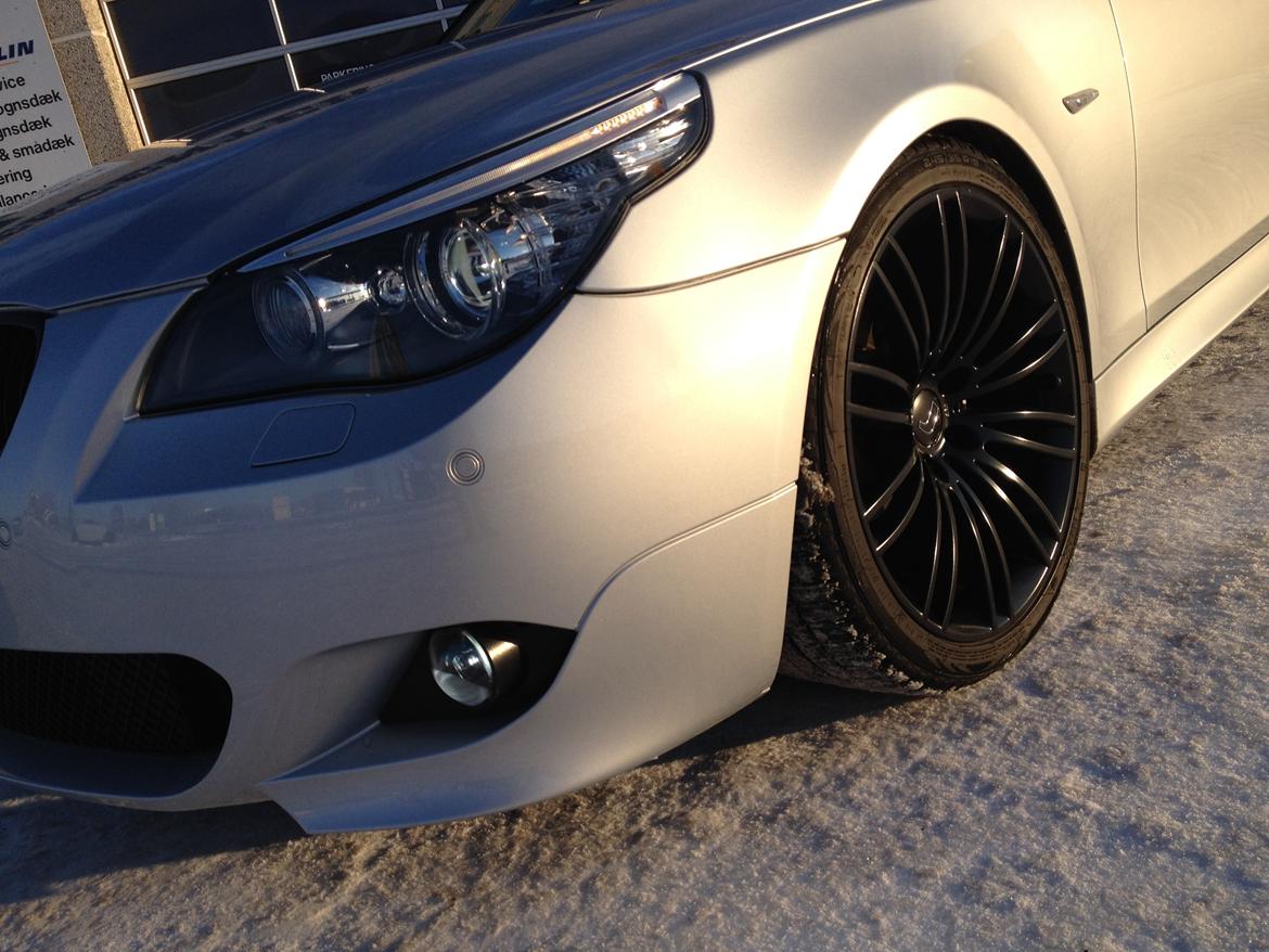 BMW 530d E60 billede 17