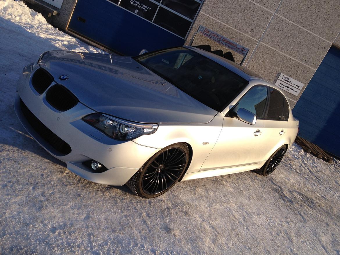 BMW 530d E60 billede 16