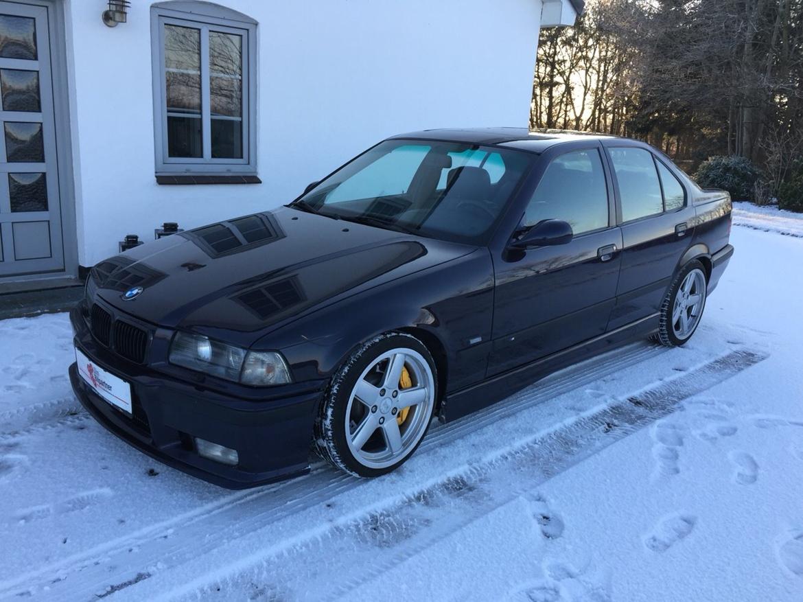 BMW E36 TURBO (solgt) billede 2