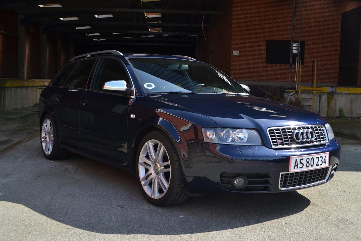 Audi S4 Avant Quattro billede 3