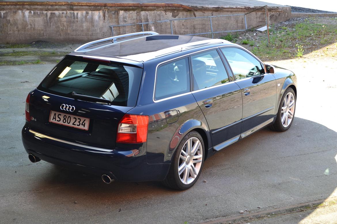 Audi S4 Avant Quattro billede 8