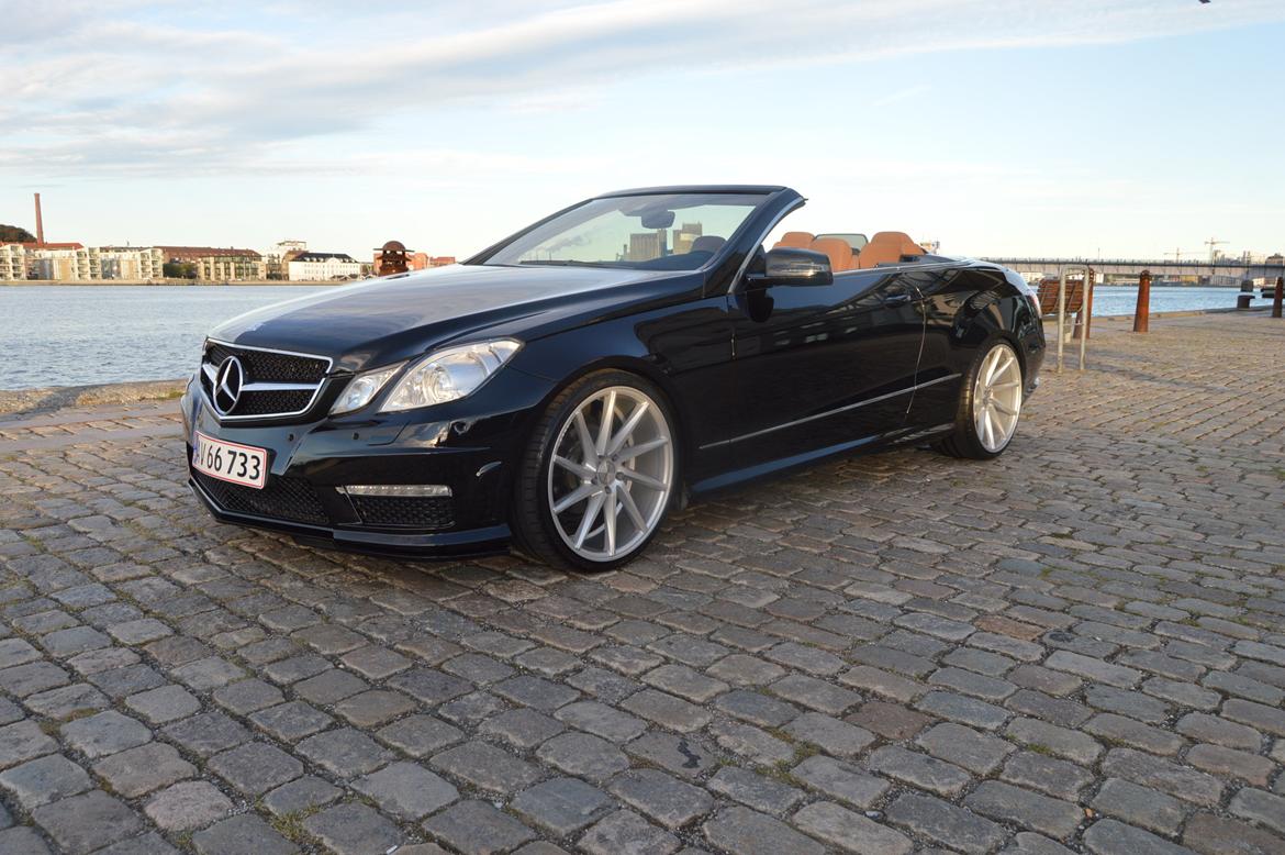 Mercedes Benz E250 Cabriolet billede 1