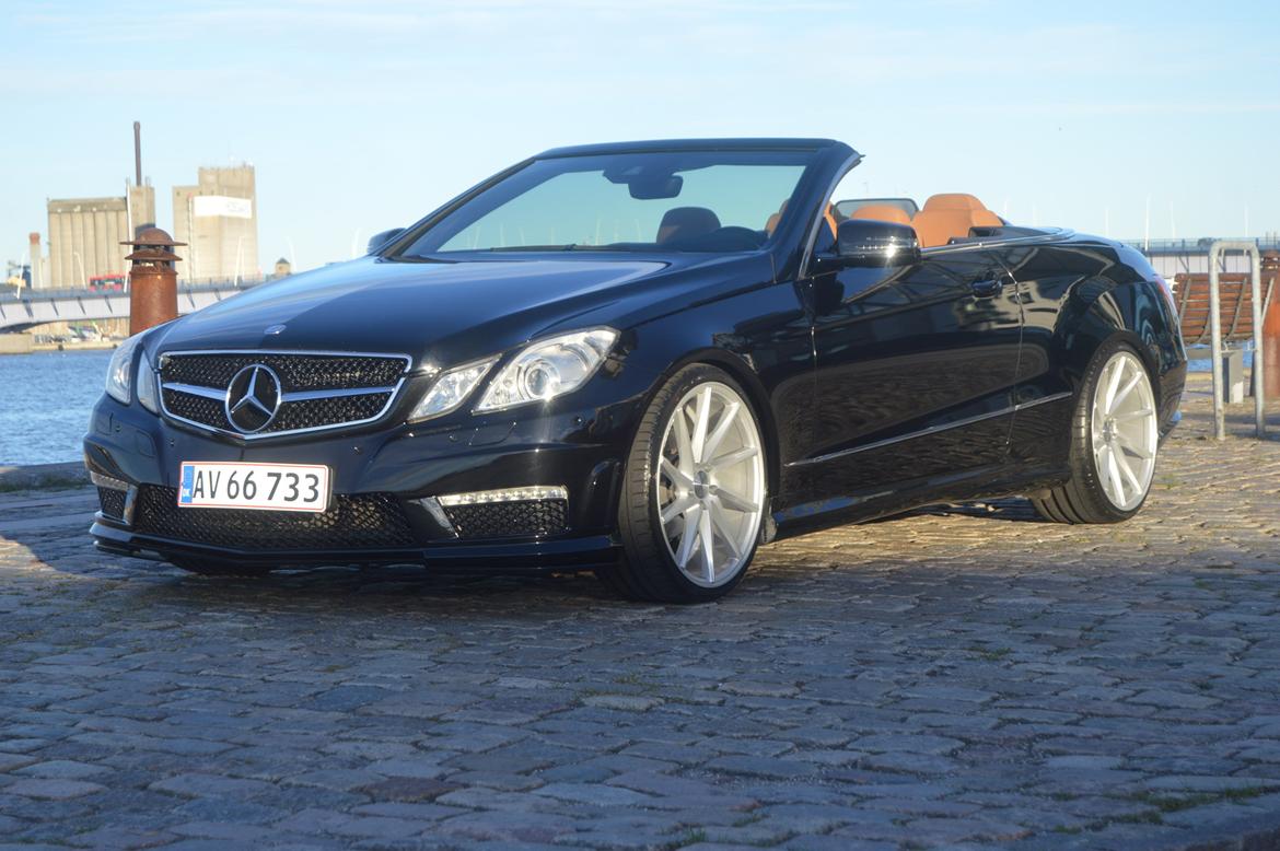 Mercedes Benz E250 Cabriolet billede 7