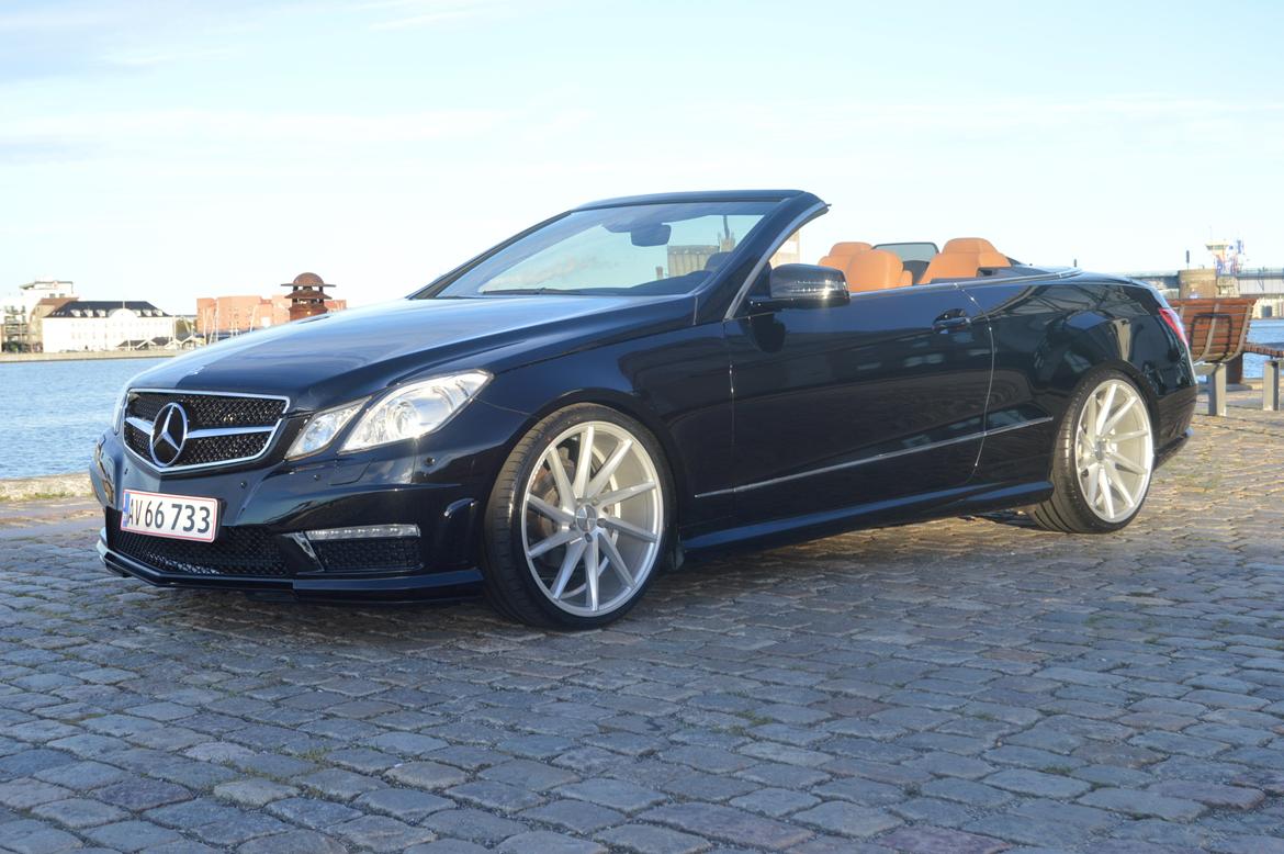 Mercedes Benz E250 Cabriolet billede 9