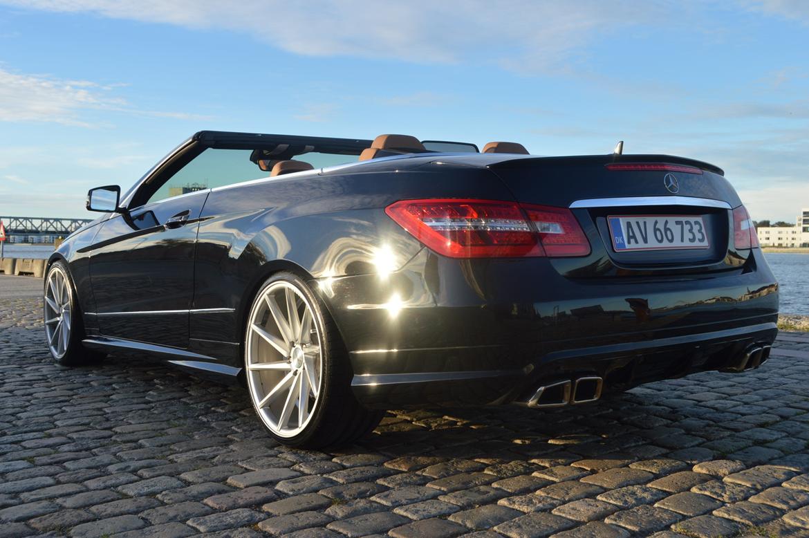 Mercedes Benz E250 Cabriolet billede 11