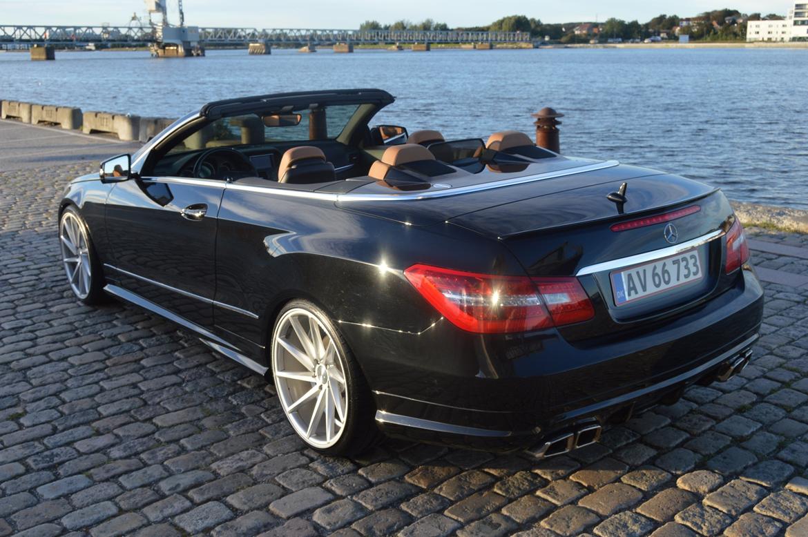 Mercedes Benz E250 Cabriolet billede 13