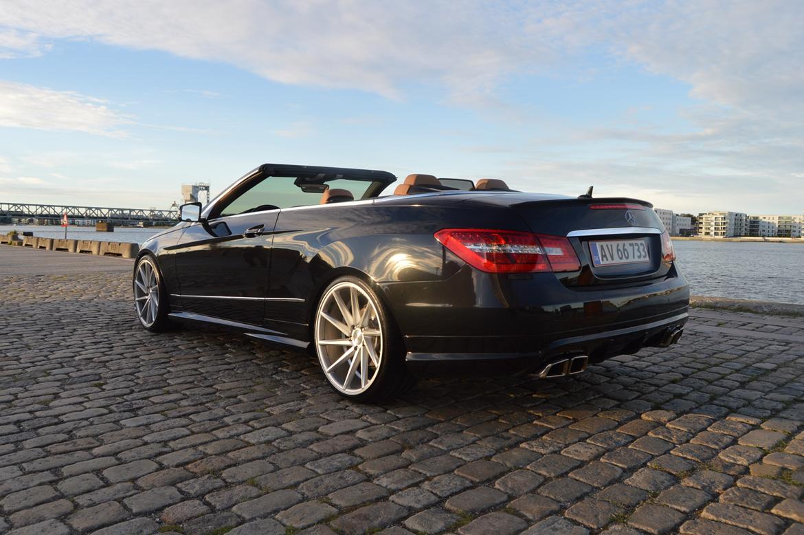 Mercedes Benz E250 Cabriolet billede 16