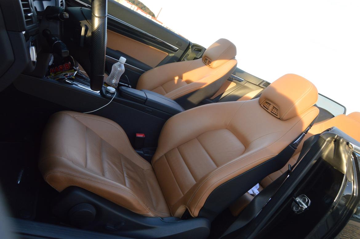 Mercedes Benz E250 Cabriolet billede 15