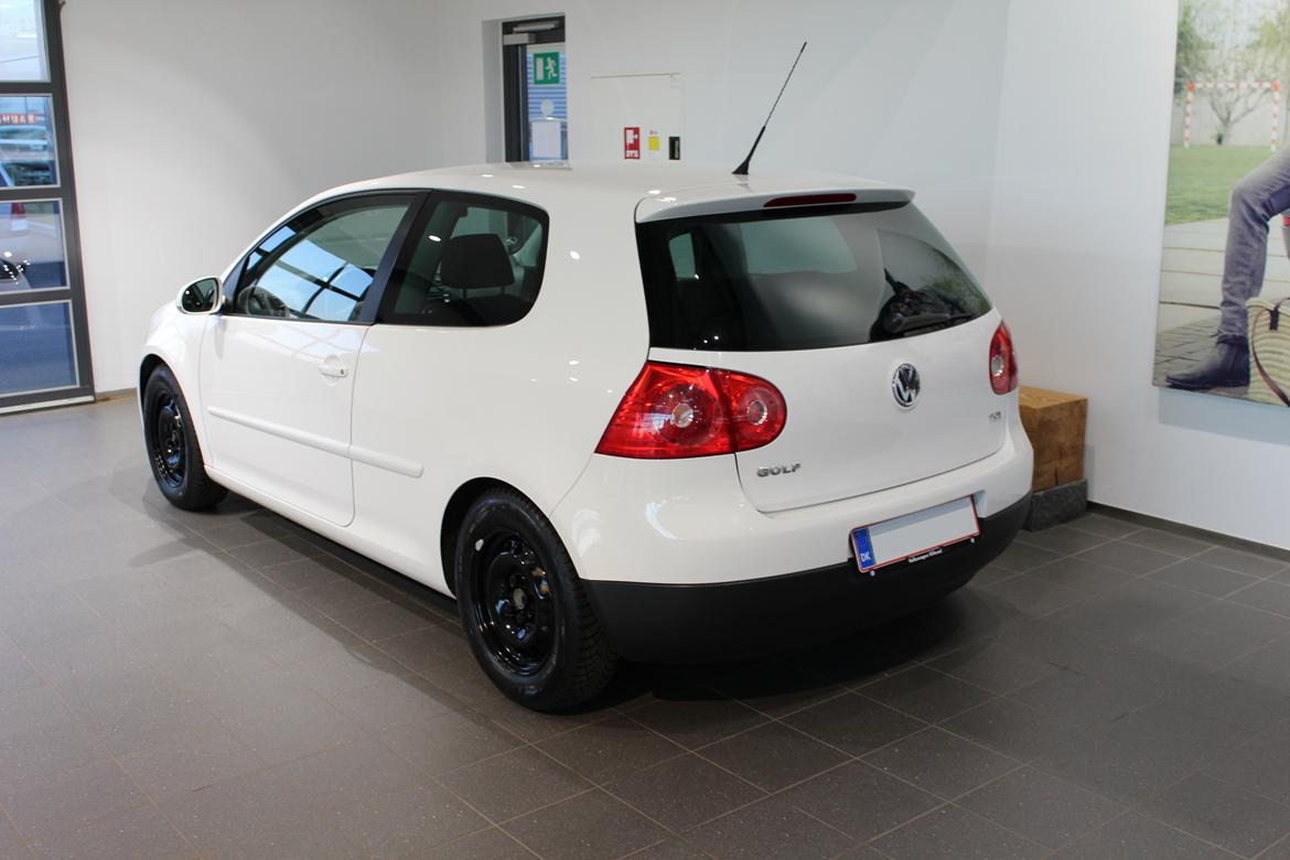 VW VW Golf GT Sport 1,4 TSI ( Før )   - Hos Forhandleren da jeg hentede den  billede 2