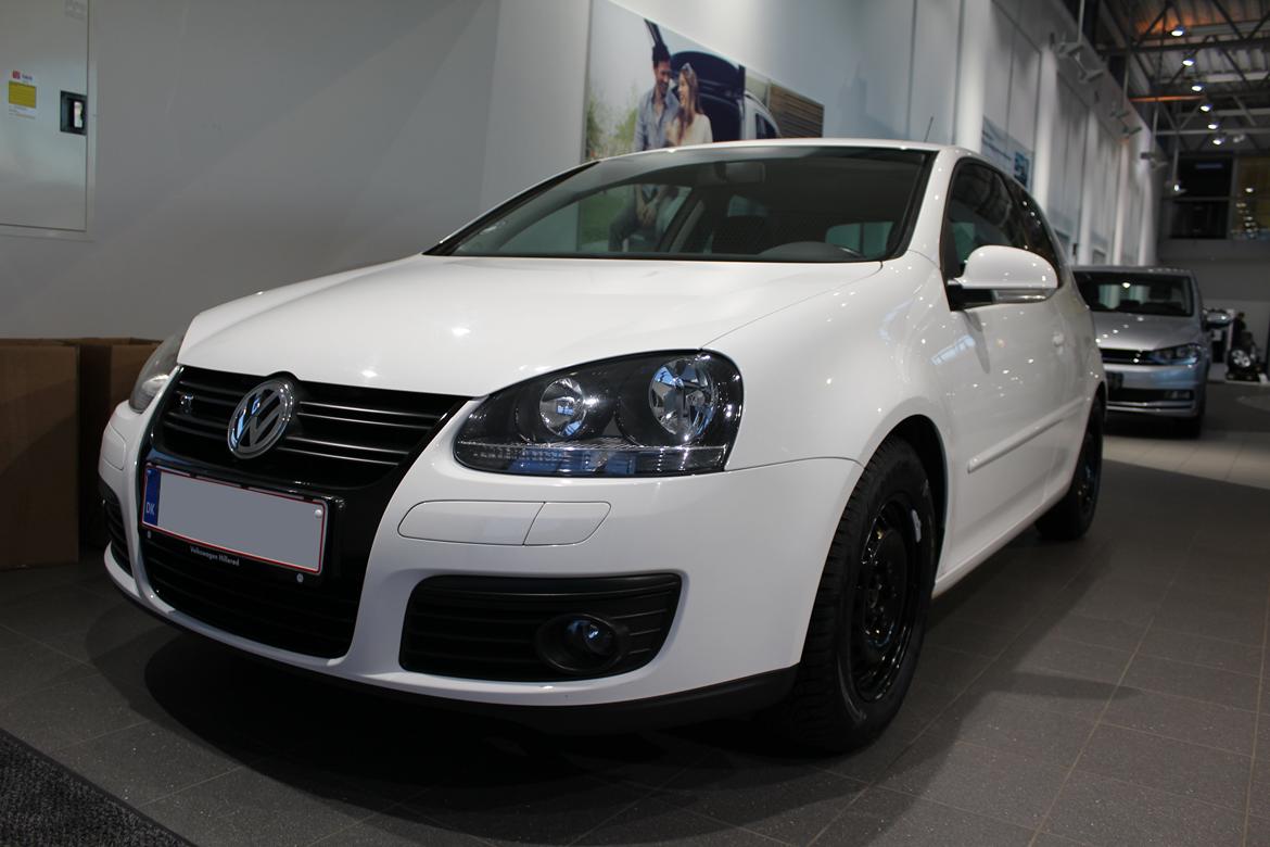 VW VW Golf GT Sport 1,4 TSI ( Før )   - Hos Forhandleren da jeg hentede den  billede 3