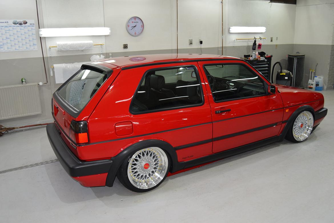 VW Golf MK II Airride GTI 16v billede 1