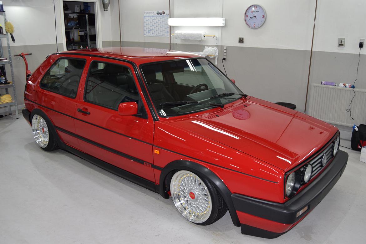 VW Golf MK II Airride GTI 16v billede 5