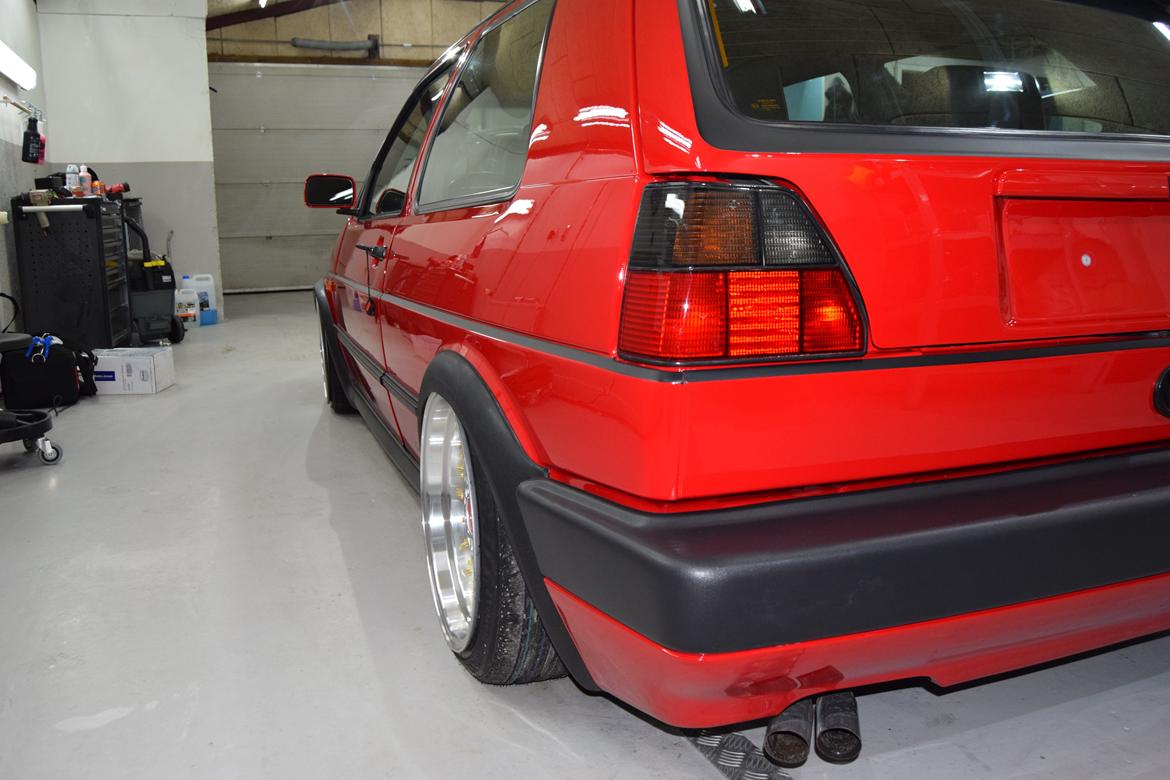 VW Golf MK II Airride GTI 16v billede 14